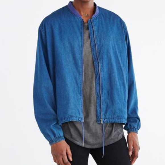 Vintage Cheap Monday Summertime Bomber Jacket - Picture 2 of 8